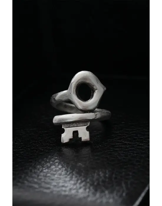 Ayarlanabilir Sarmal Anahtar Model Erkek Yüzük