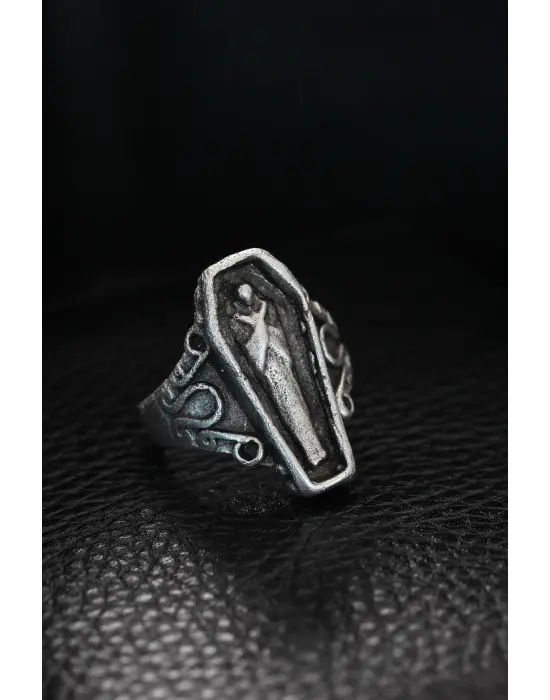 Ayarlanabilir Tabut Model Erkek Yüzük