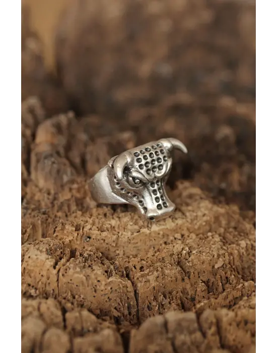 Boğa Model Ayarlanabilir Erkek Yüzük