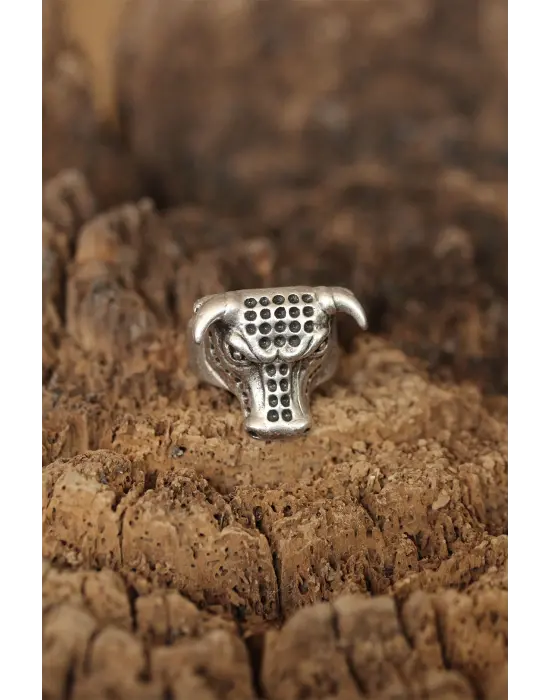 Boğa Model Ayarlanabilir Erkek Yüzük