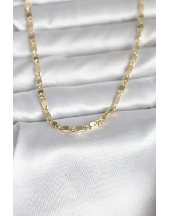 CM 14K Gold Renk Arpa Model 45 cm Kadın Kolye