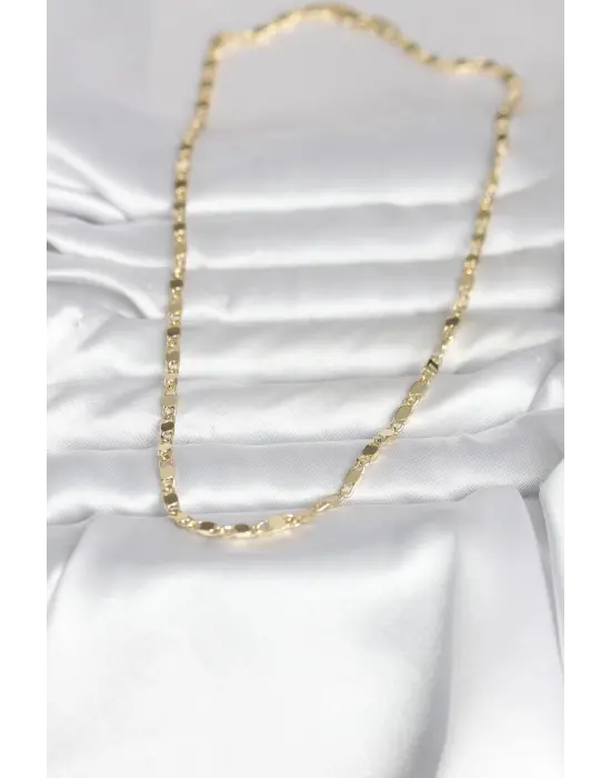 CM 14K Gold Renk Arpa Model 45 cm Kadın Kolye