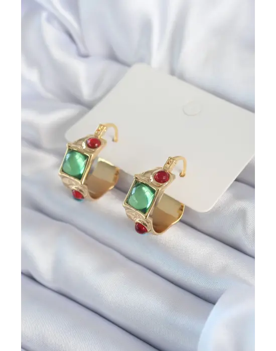 Altın Halka Model  VİP Çelik Küpe