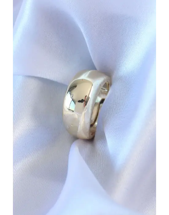 Gold Renk Kadın Yüzük