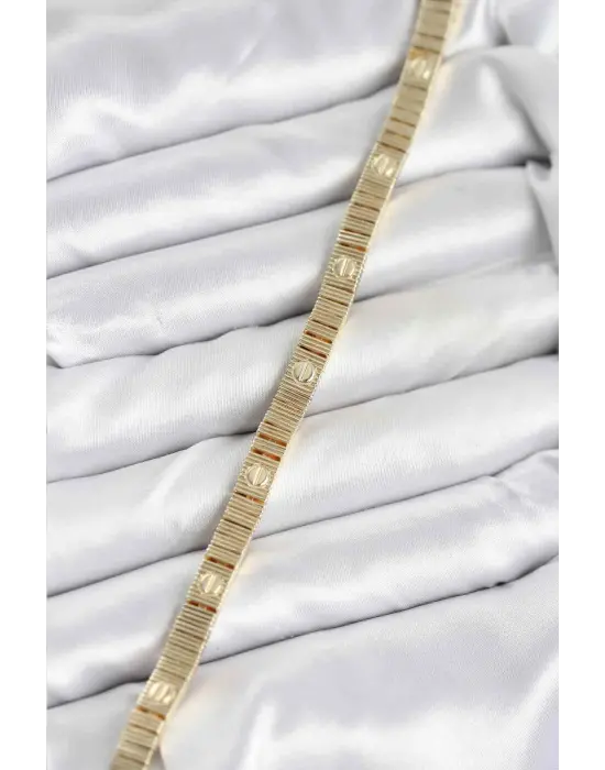 Gold Renk Vip Seri Bileklik