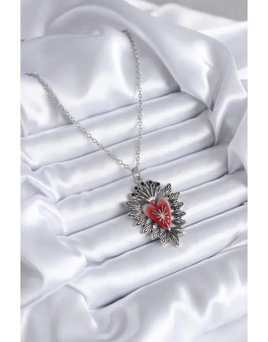 Gümüş  Paşabahçe Aksesuar Model  Çelik Kolye