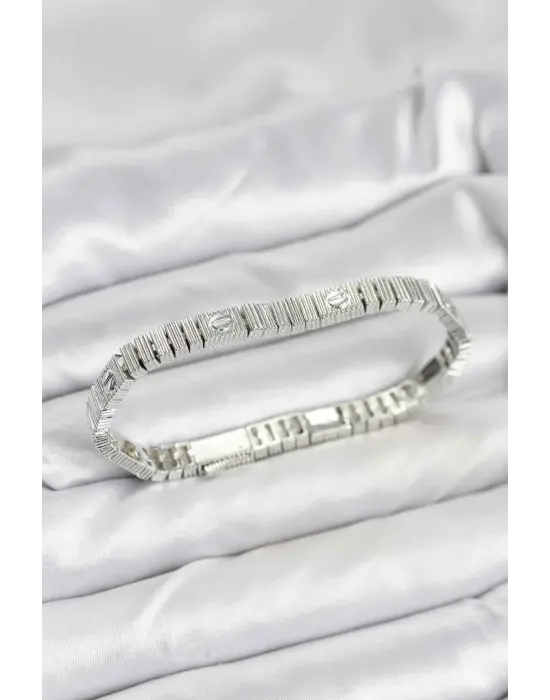 Gümüş Renk VIP Seri Bileklik