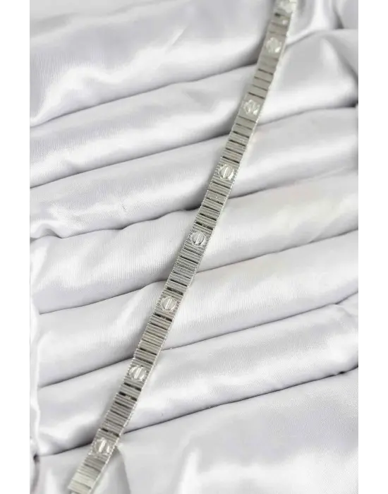 Gümüş Renk VIP Seri Bileklik