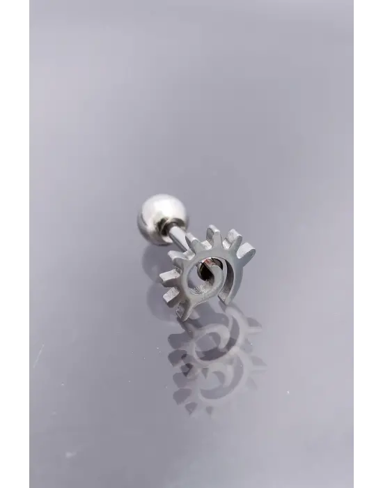 Güneş Model 316L Cerrahi Çelik Piercing