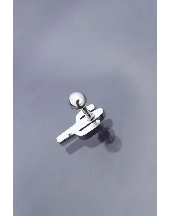 Kaktüs Model 316L Cerrahi Çelik Piercing