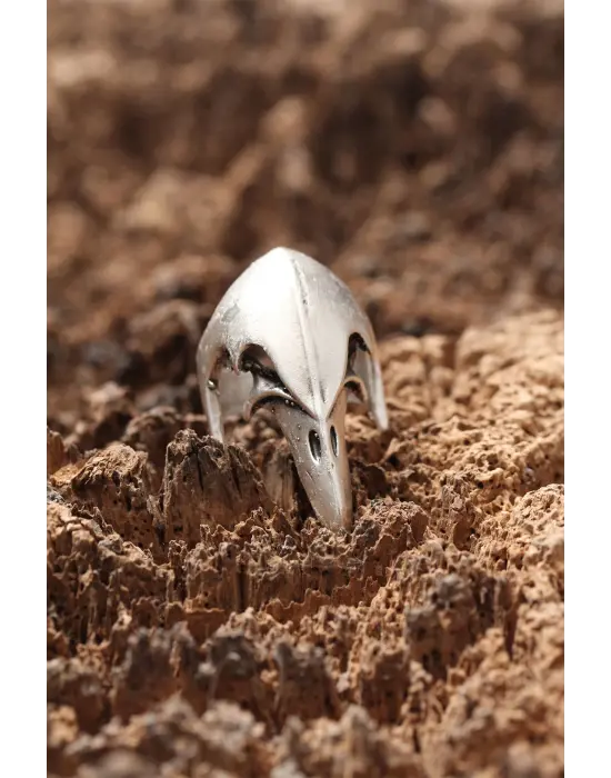 Karga Burun Figürlü Ayarlanabilir Yüzük