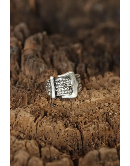 Kemer Model Ayarlanabilir Erkek Yüzük