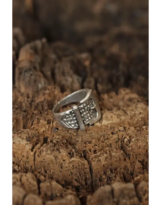 Kemer Model Ayarlanabilir Erkek Yüzük