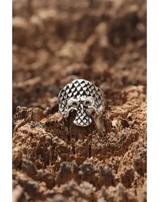 Kuru Kafa Desen Ayarlanabilir Yüzük