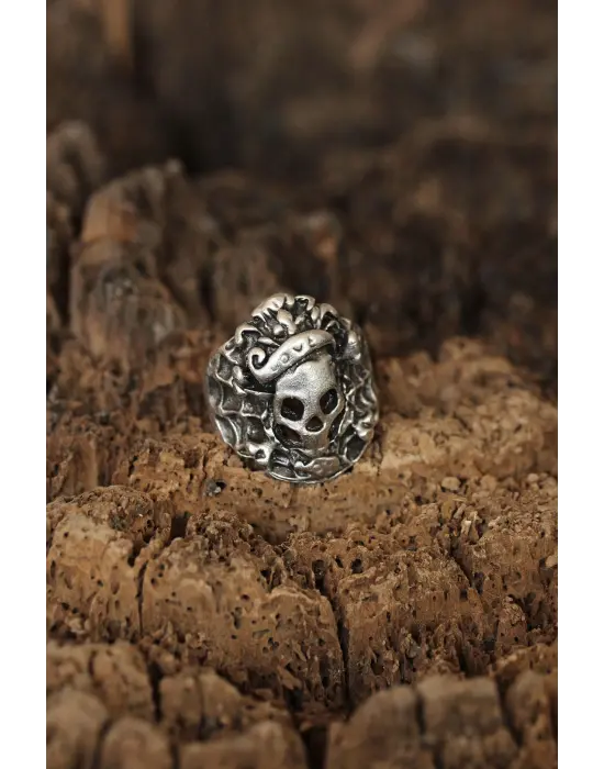 Kuru Kafa Model Ayarlanabilir Erkek Yüzük