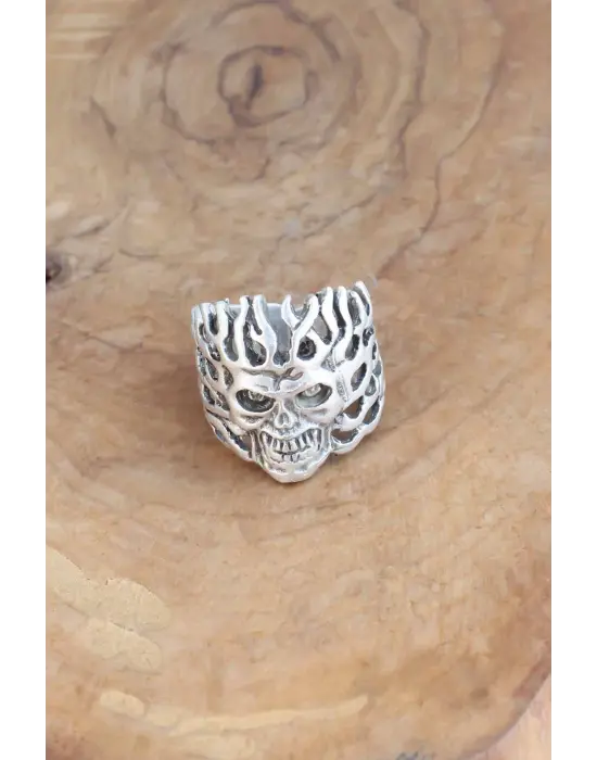 Kuru Kafa Model Ayarlanabilir Erkek Yüzük