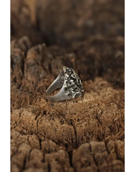 Kuru Kafa Model Ayarlanabilir Erkek Yüzük