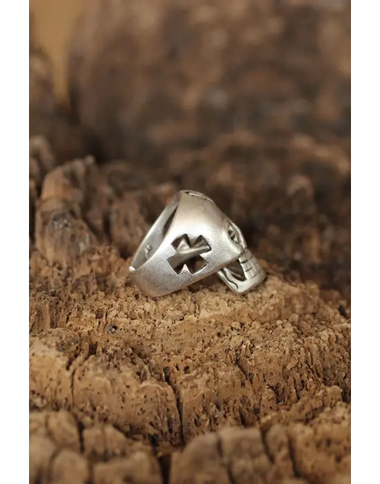 Kuru Kafa Model Ayarlanabilir Erkek Yüzük