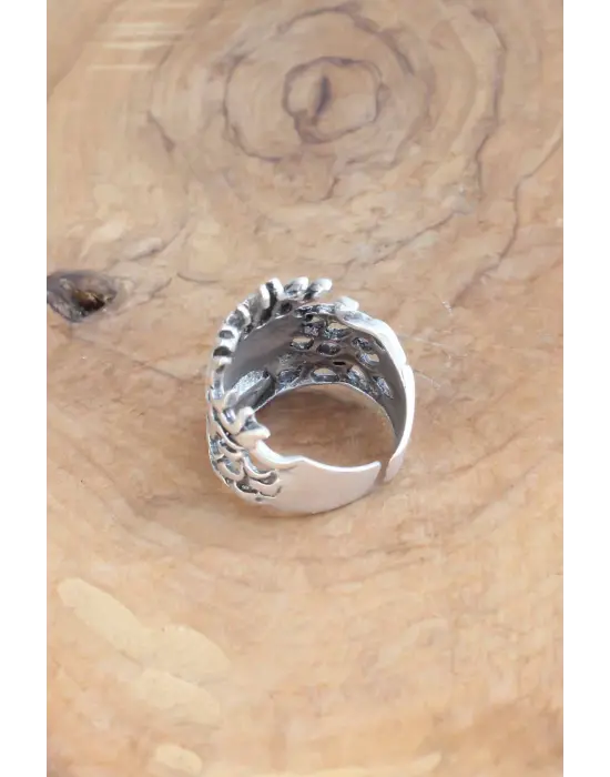 Kuru Kafa Model Ayarlanabilir Erkek Yüzük