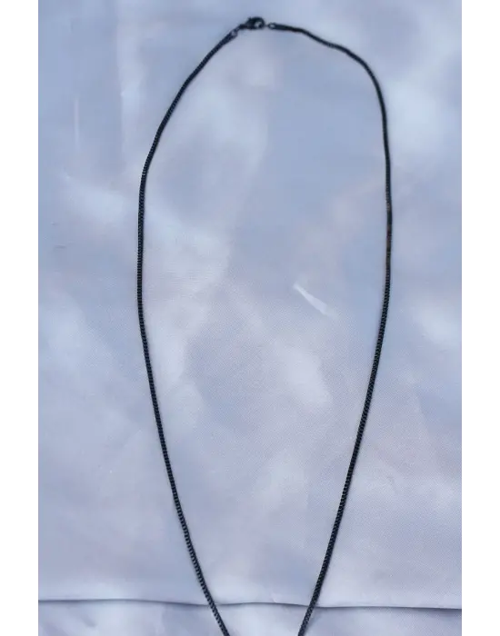 Kyle Broflovski Tasarımlı Siyah Zincirli Erkek Kolye