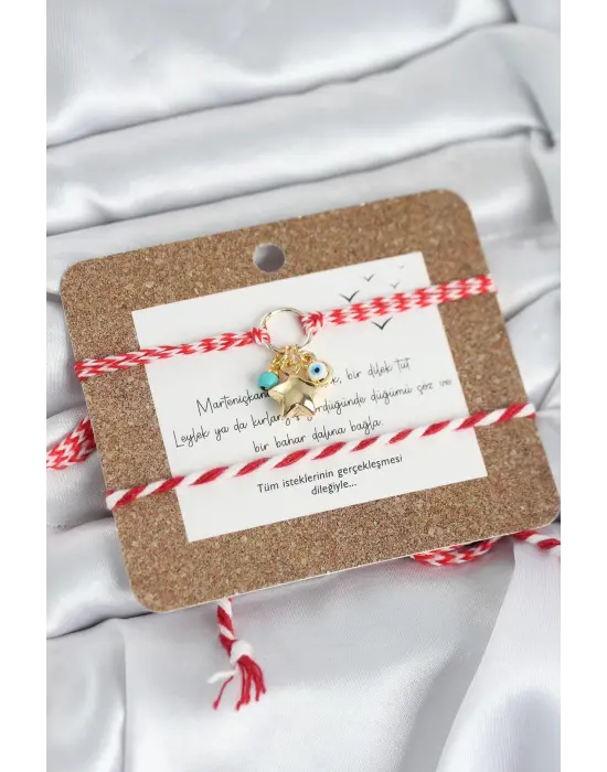 Marteniçka Bileklik 2li Nazar ve Yıldız Model