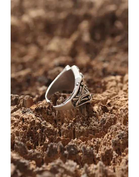 Maskeli Kuru Kafa Ayarlanabilir Yüzük