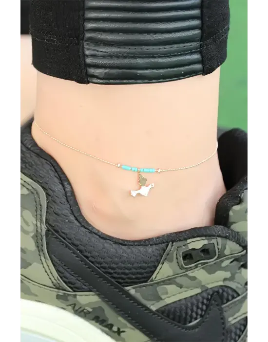 Metal Kuş Figür Tasarımlı Zincirli Hal Hal