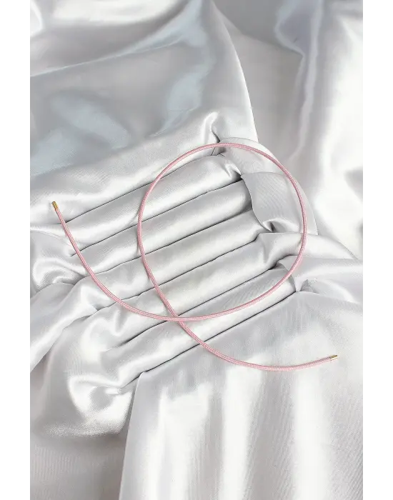 Mıknatıslı Kırmızı Renk Sarmal Kadın Bileklik