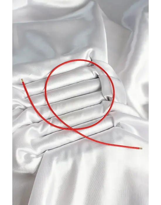 Mıknatıslı Kırmızı Renk Sarmal Kadın Bileklik