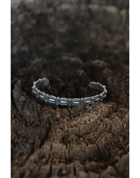 Otantik Motifli Erkek Bileklik