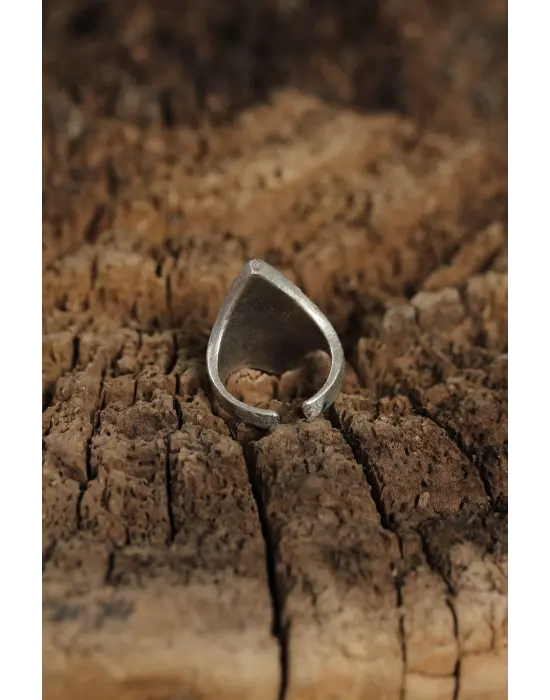 Otantik Tasarımlı Ayarlamalı Kadın Yüzük