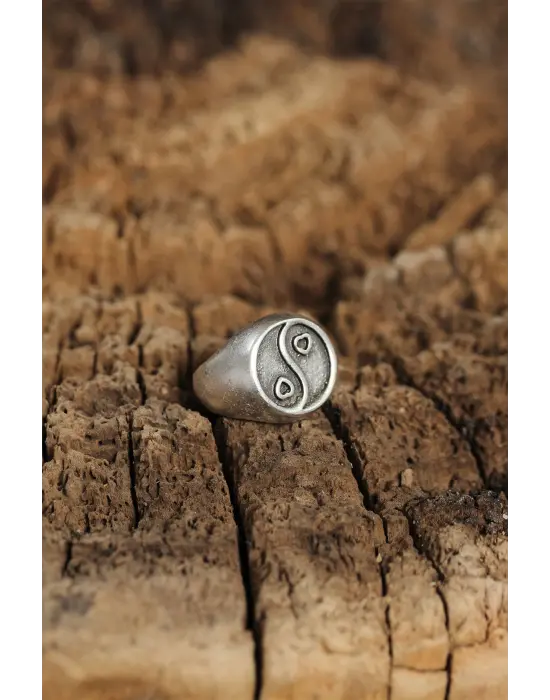 Otantik Ying-Yong Tasarımlı Ayarlamalı Kadın Yüzük