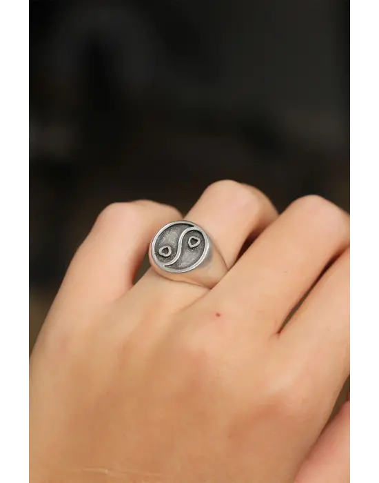Otantik Ying-Yong Tasarımlı Ayarlamalı Kadın Yüzük