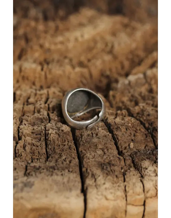 Otantik Ying-Yong Tasarımlı Ayarlamalı Kadın Yüzük