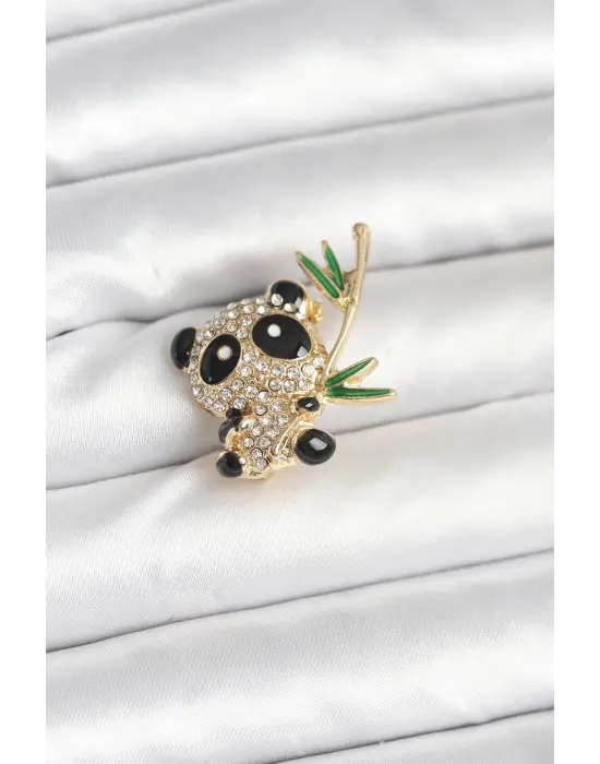 Panda Model Broş