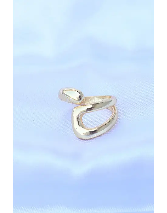  Altın Ayarlanabilir Yüzük