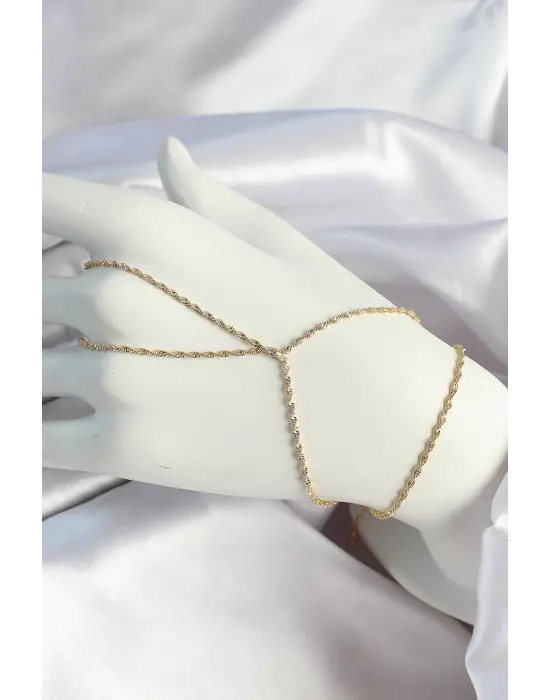 Çelik Gold Renk Burgulu Şahmeran