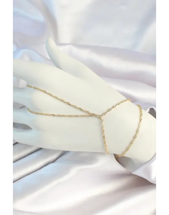 Çelik Gold Renk Esnek Burgu Şahmeran