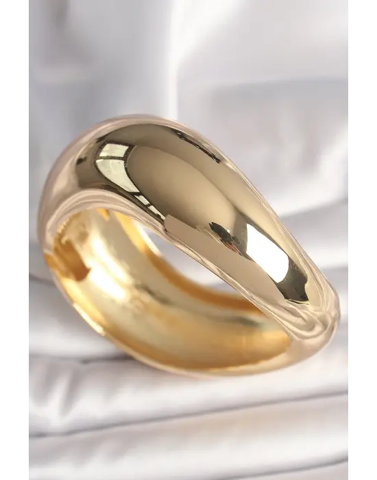 Pirinç Gold Renk Kadın Kelepçe