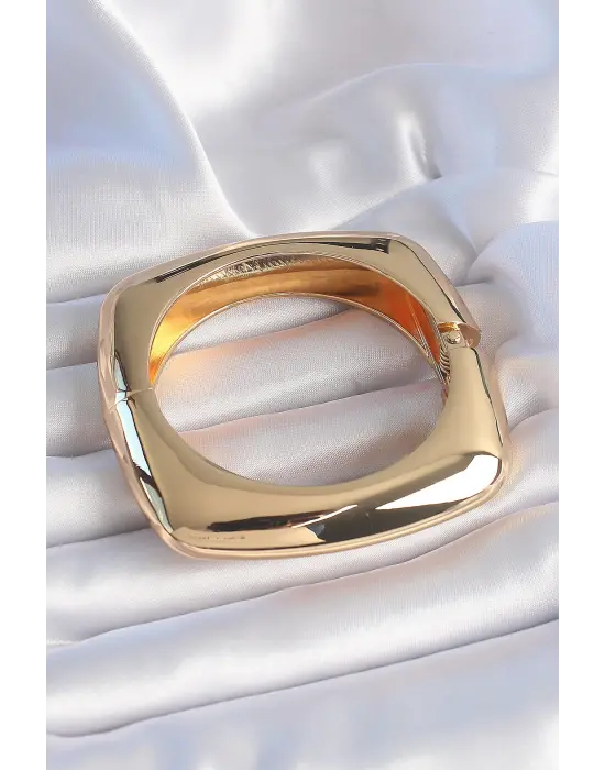 Pirinç Gold Renk Kadın Kelepçe