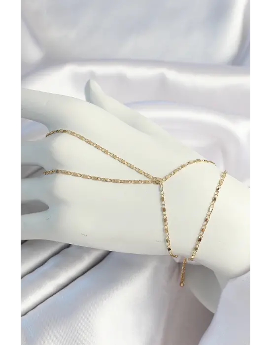 Pirinç Gold Renk Seyrek Ezme Şahmeran