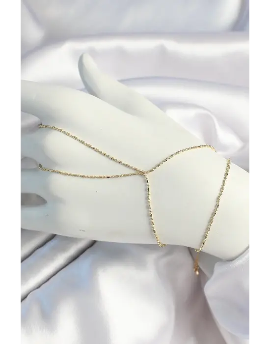 Pirinç Gold Renk Zincir Şahmeran