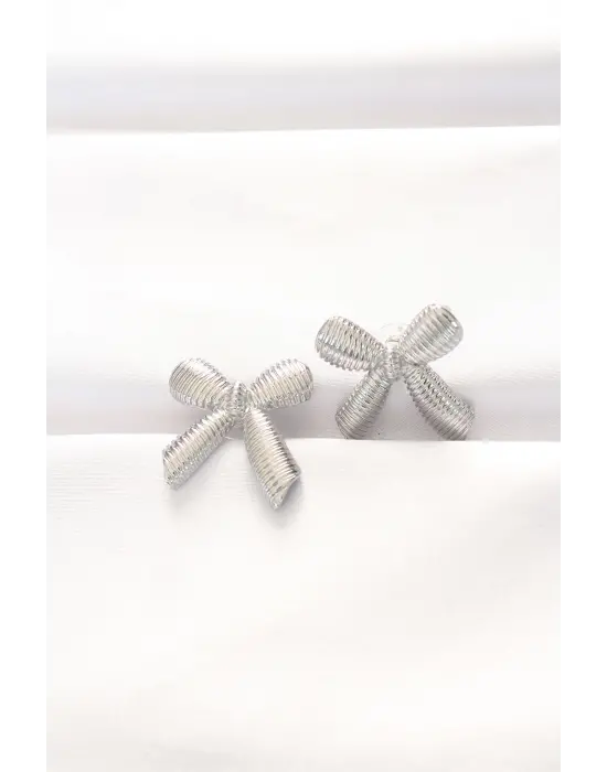  Gümüş Fiyonk Küpe