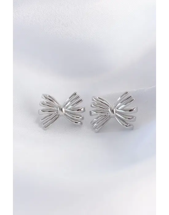  Gümüş Fiyonk Küpe