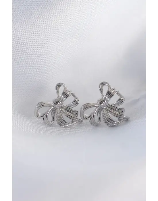  Gümüş Fiyonk Küpe