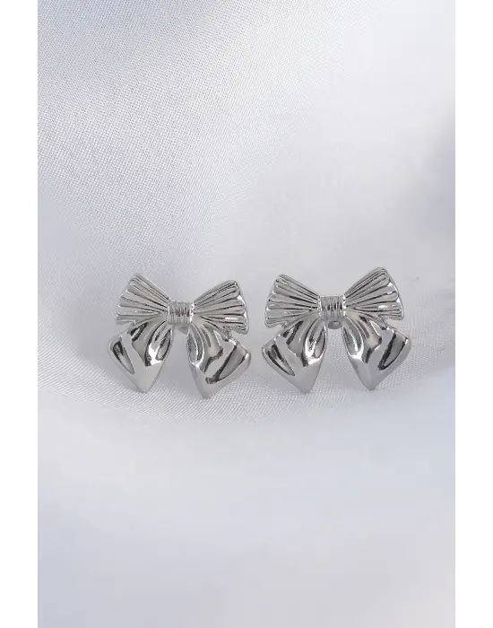  Gümüş Fiyonk Küpe