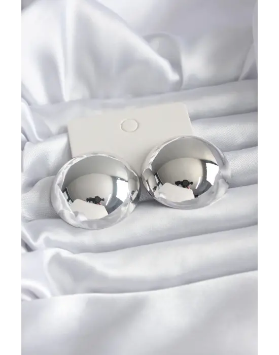  Gümüş Çelik Küpe