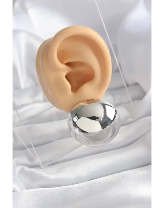  Gümüş Çelik Küpe