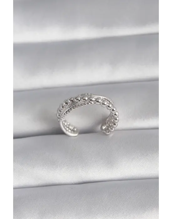  Gümüş Çelik Yüzük