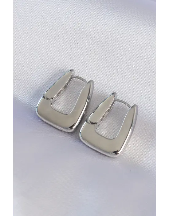  Gümüş Kalın Küpe